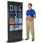 72.75" Slatwall Tower Literature Holder