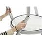 Pirouet portable twist counter with flexible frame