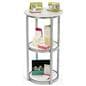 Pirouet portable twist counter with open shelving