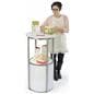 Pirouet portable twist counter  with 4 white panels