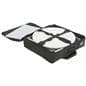 Pirouet portable twist counter with collapsible design