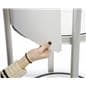 Pirouet portable twist counter  with custom panel arrangement