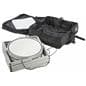 Pirouet portable collapsible showcase with compact design
