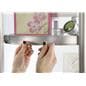 Pirouet portable collapsible showcase with tall frame