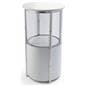Swappable clear PVC panels for TWST series