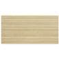 Large Maple Slot Wall Panel Board Shown Without Props