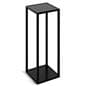 Slim tall side table is scratch resistant 