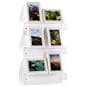 Wall mounted acrylic shelves with 14 inch wide display area 