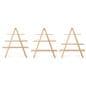 A-frame shelf with modular design