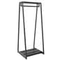 Retail clothes rack with double sided design 