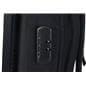 Digital backpack billboard with locking pad