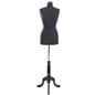 Female body form mannequin with minimalist aesthetic