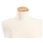 Female body form mannequin with wooden neck cap