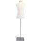 Male mannequin body with jersey fabric covered foam 