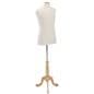 Male mannequin body with 48" pole