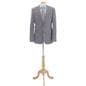 Male mannequin body with tripod base