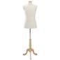 Male mannequin body headless design