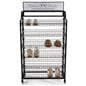 Bakery bread rack signage for BAKCRT6WBK with 33 x 7 header 