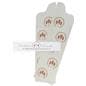 Bakery bread rack signage for BAKCRT6WBK with UV printed graphics