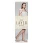 24 inch tall branded cardboard display cube with full bleed graphics