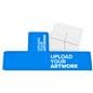 Easy to assemble custom corrugated display cube with collapsible design