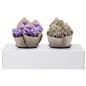 Custom printed flower display stands with room for several small bouquets
