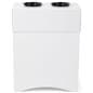 Retail flower display stands with laminated top cover 