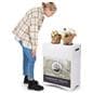 Custom printed flower display stands with overall height of 30.5 inches