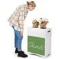 Commercial flower display stands with max weight capacity of 20 pounds