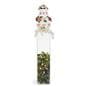 Tall acrylic display pedestal riser with hollow interior 