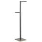 Boutique clothing rack with 2" thick hanging bars
