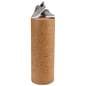 Cork pedestal display with cylindrical shape