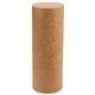 Cork pedestal display with a weight of 38 pounds