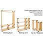 Modular Shelving System | Multiple Custom Configurations | Displays2Go