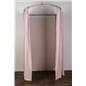 Semicircle changing room kit with pipe and drape design
