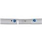 Semicircle changing room kit with simple push pin assembly and convenient number labels 