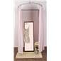 Semicircle changing room kit with 60 inch depth