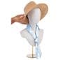 Jewelry head bust display with light weight design 