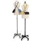 Lightweight professional female dress form weighs 10 pounds 