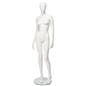 Abstract female mannequin with lightweight build 