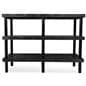 Greenhouse 3-tier plant shelf with robust recycled plastic finish