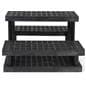 36 x 24 tri-level pyramid display with floor standing placement style 