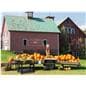 Plastic garden center tables with nesting capabilities for clean storage