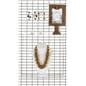 clear acrylic display cube for gridwall with durable construction 
