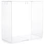 14x4x7 acrylic display cube for gridwall 