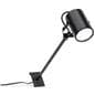 Gridwall lighting fixture with LED bulbs