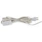 Gridwall display light with 9 foot power cord