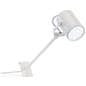 Gridwall display light with LED bulbs