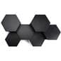 Hexagon retail pedestal with 50 pound max weight capacity