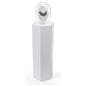 Hexagonal display pedestal with 50 pound max weight capacity
